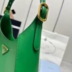 Leather shoulder bag - Image 4