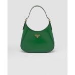 Leather shoulder bag