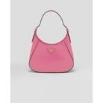 Leather shoulder bag