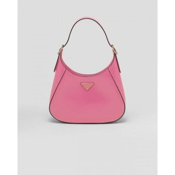 Leather shoulder bag