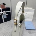 Leather shoulder bag - Image 4