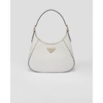 Leather shoulder bag