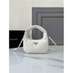 Prada Soft padded nappa leather mini-bag - Image 4