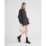 Prada Soft padded nappa leather mini-bag - Image 12