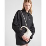Prada Soft padded nappa leather mini-bag - Image 11