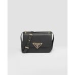 Prada Embl??me Saffiano shoulder bag