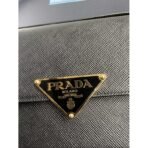 Prada Embl??me Saffiano shoulder bag - Image 3
