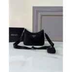 Padded Re-Nylon shoulder bag - Image 4
