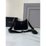 Padded Re-Nylon shoulder bag - Image 13