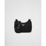 Padded Re-Nylon shoulder bag