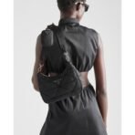 Padded Re-Nylon shoulder bag - Image 12