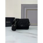 Padded Re-Nylon shoulder bag - Image 9