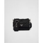 Padded Re-Nylon shoulder bag