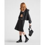 Padded Re-Nylon shoulder bag - Image 11