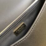 Saffiano leather shoulder bag - Image 10