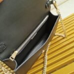 Saffiano leather shoulder bag - Image 13