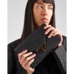 Saffiano leather shoulder bag - Image 11