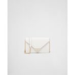 Saffiano leather shoulder bag