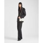 Saffiano leather shoulder bag - Image 12