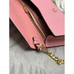 Saffiano leather shoulder bag - Image 10