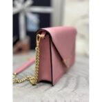 Saffiano leather shoulder bag - Image 7
