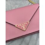 Saffiano leather shoulder bag - Image 6