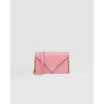 Saffiano leather shoulder bag