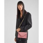 Saffiano leather shoulder bag - Image 11