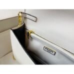 Saffiano leather shoulder bag - Image 10