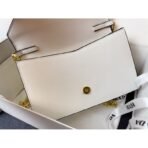 Saffiano leather shoulder bag - Image 13