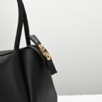 Medium leather handbag - Image 5