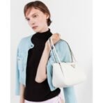 Medium leather handbag - Image 12