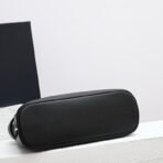 Prada Buckle medium leather handbag with belt - Image 6