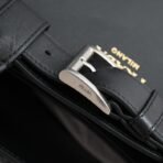 Prada Buckle medium leather handbag with belt - Image 4