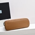 Prada Buckle medium leather handbag with belt - Image 6