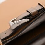 Prada Buckle medium leather handbag with belt - Image 3