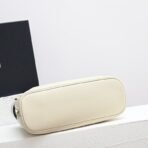 Prada Buckle medium leather handbag with belt - Image 6