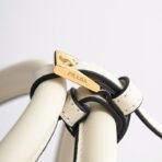 Prada Buckle medium leather handbag with belt - Image 4