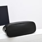 Prada Buckle large leather handbag with belt - Image 6