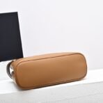 Prada Buckle large leather handbag with belt - Image 9