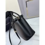 Prada Buckle medium leather handbag with double belt - Image 4