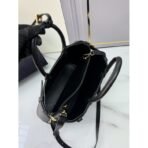 Prada Buckle medium leather handbag with double belt - Image 13