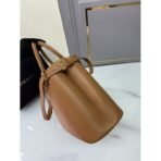 Prada Buckle medium leather handbag with double belt - Image 4