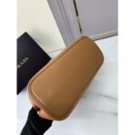 Prada Buckle medium leather handbag with double belt - Image 3