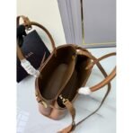 Prada Buckle medium leather handbag with double belt - Image 13