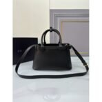 Prada Buckle small leather handbag with double belt - Image 8