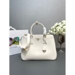 Large Prada Galleria Saffiano leather bag - Image 9
