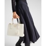 Medium Prada Galleria Saffiano leather bag - Image 11