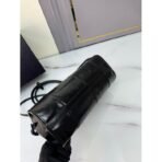 Medium leather handbag - Image 5