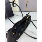 Medium leather handbag - Image 3